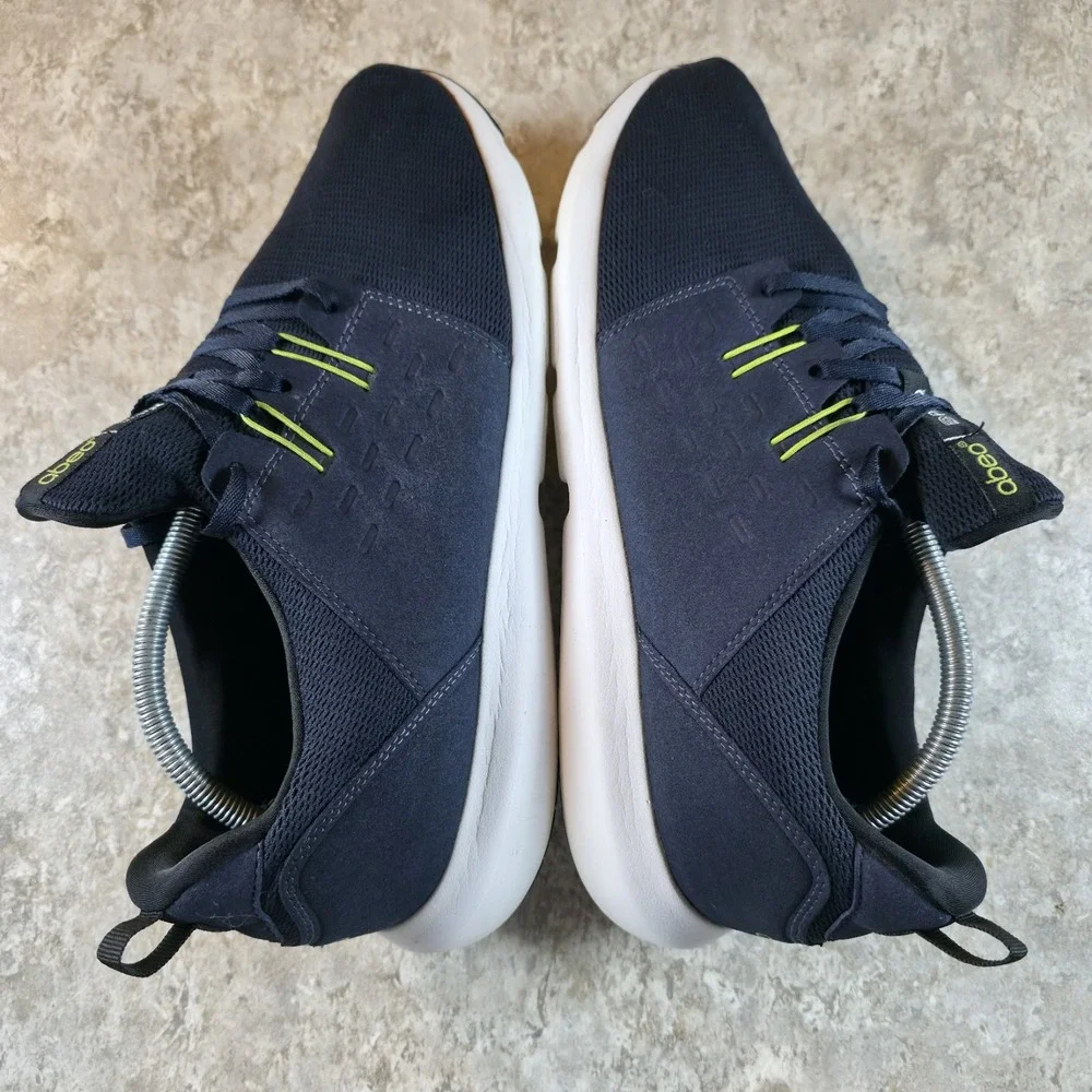 Mens Sneakers Abeo Everett Walking Navy Blue Shoes Orthotic  Size 12